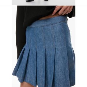 Babaton Perspective Jean Skirt